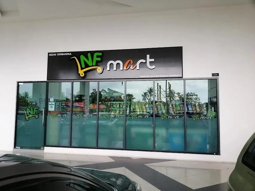 Apartment Royal Comfort Suite Meritus Near Swimming Pool Perai