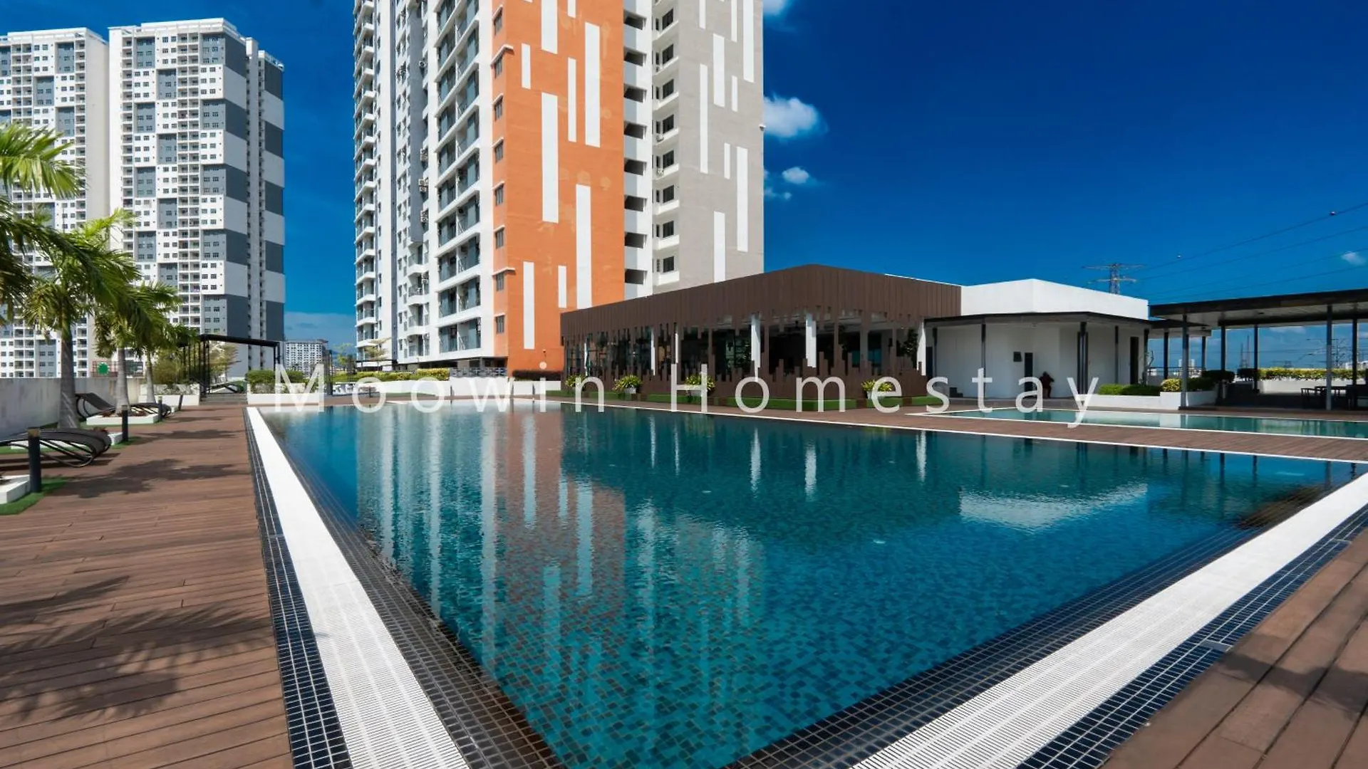 Royal Comfort Suite Meritus Near Swimming Pool Perai Apartment