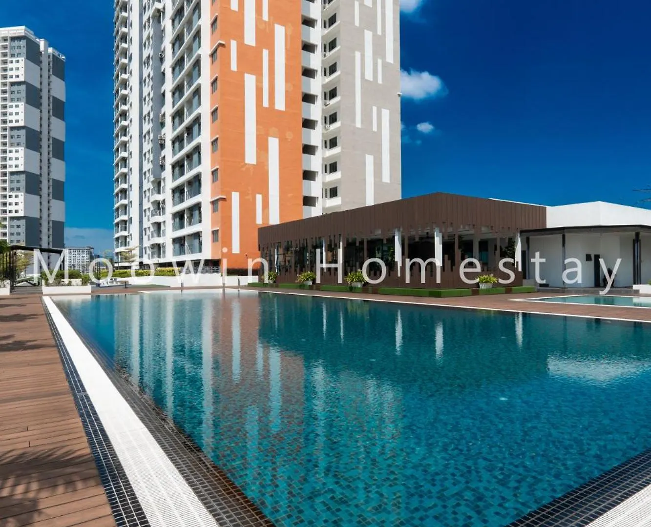 Apartment Royal Comfort Suite Meritus Near Swimming Pool Perai