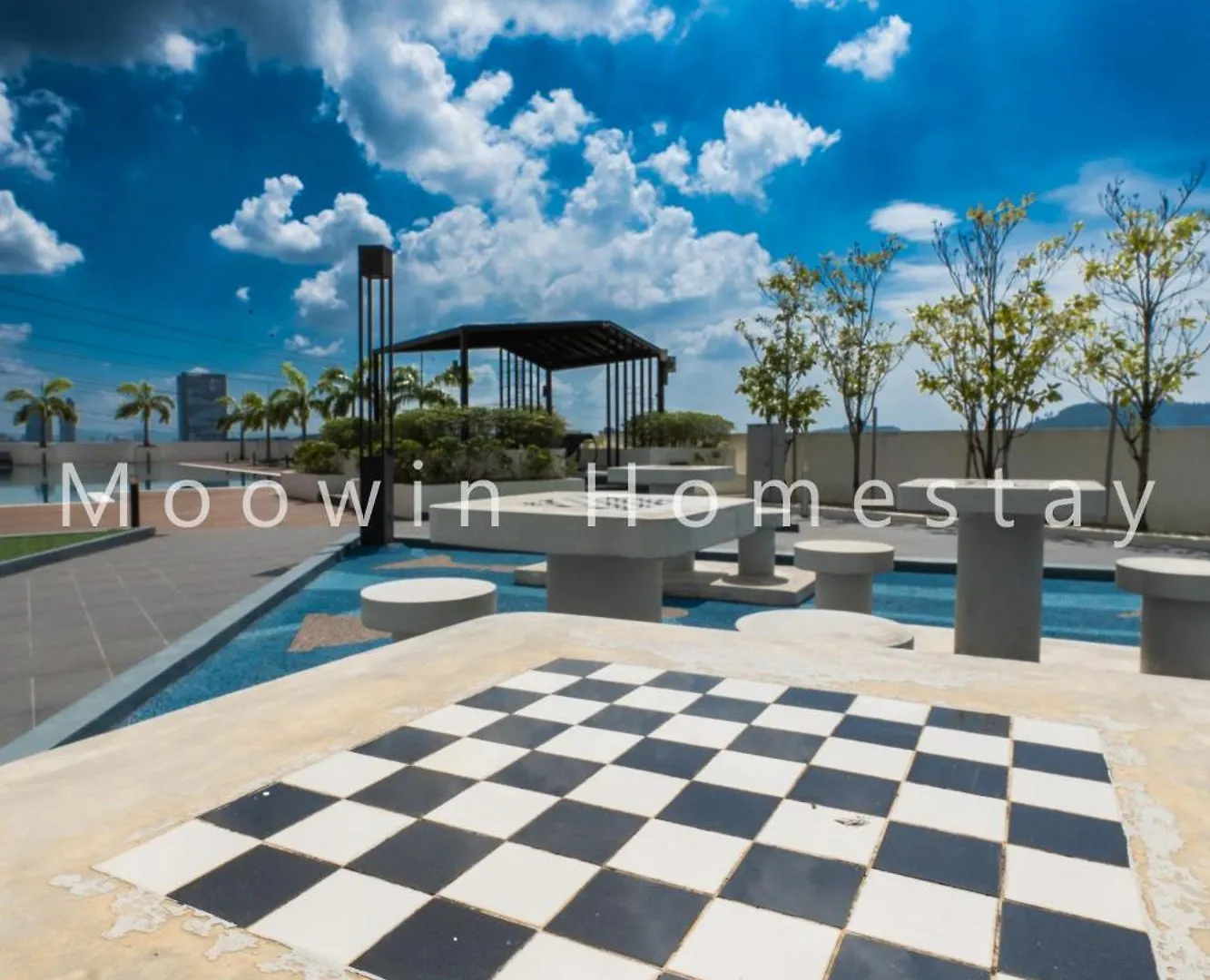 Royal Comfort Suite Meritus Near Swimming Pool Perai Apartment